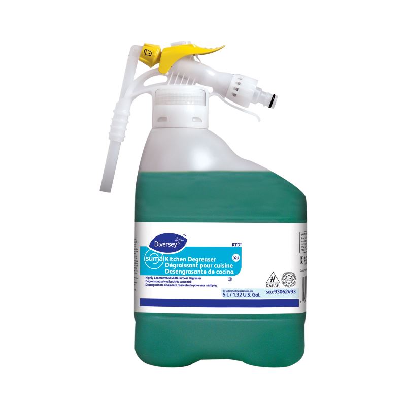 SUMA KITCHEN DEGREASER D-2.4 RTD 1/5L/CS